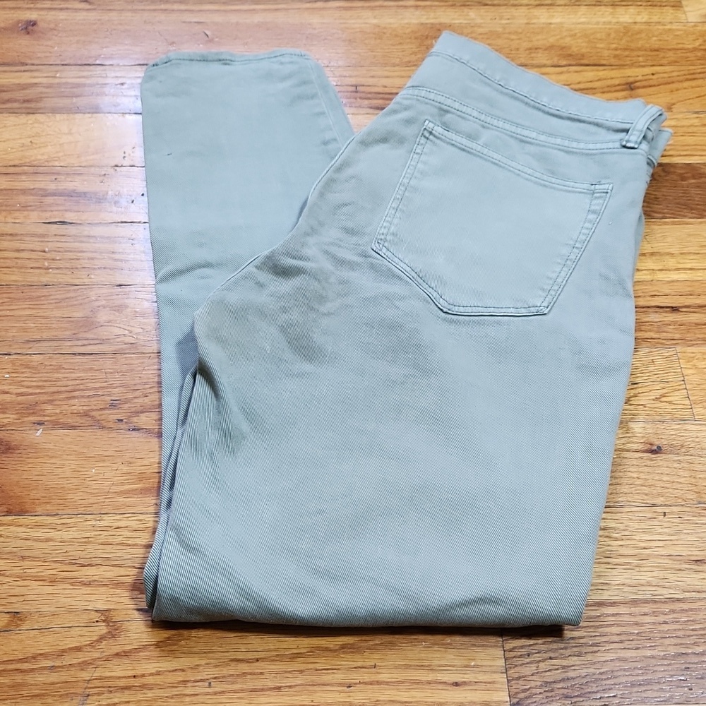 GAP green ladies Jeans - Picture 7 of 9